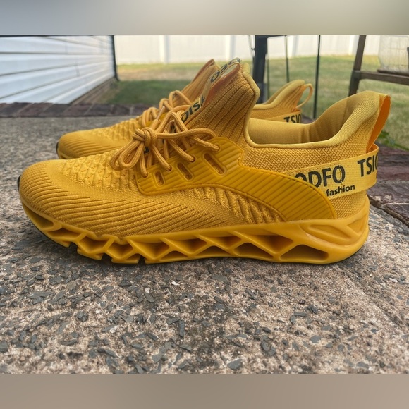 TSIODFO Athletic Sport Running Tennis Walking Sneakers - Picture 7 of 10